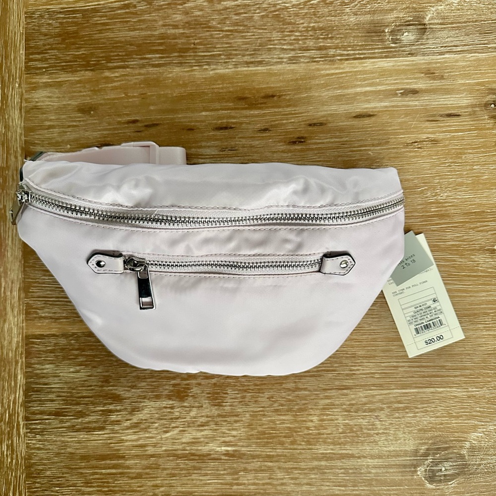 NWT A New Day Lavender Belt Bag Fanny